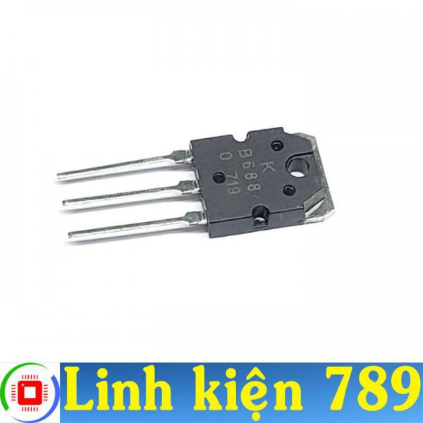 B688 2SB688 Transitor PNP 8A 120V TO-247 Mới 100%